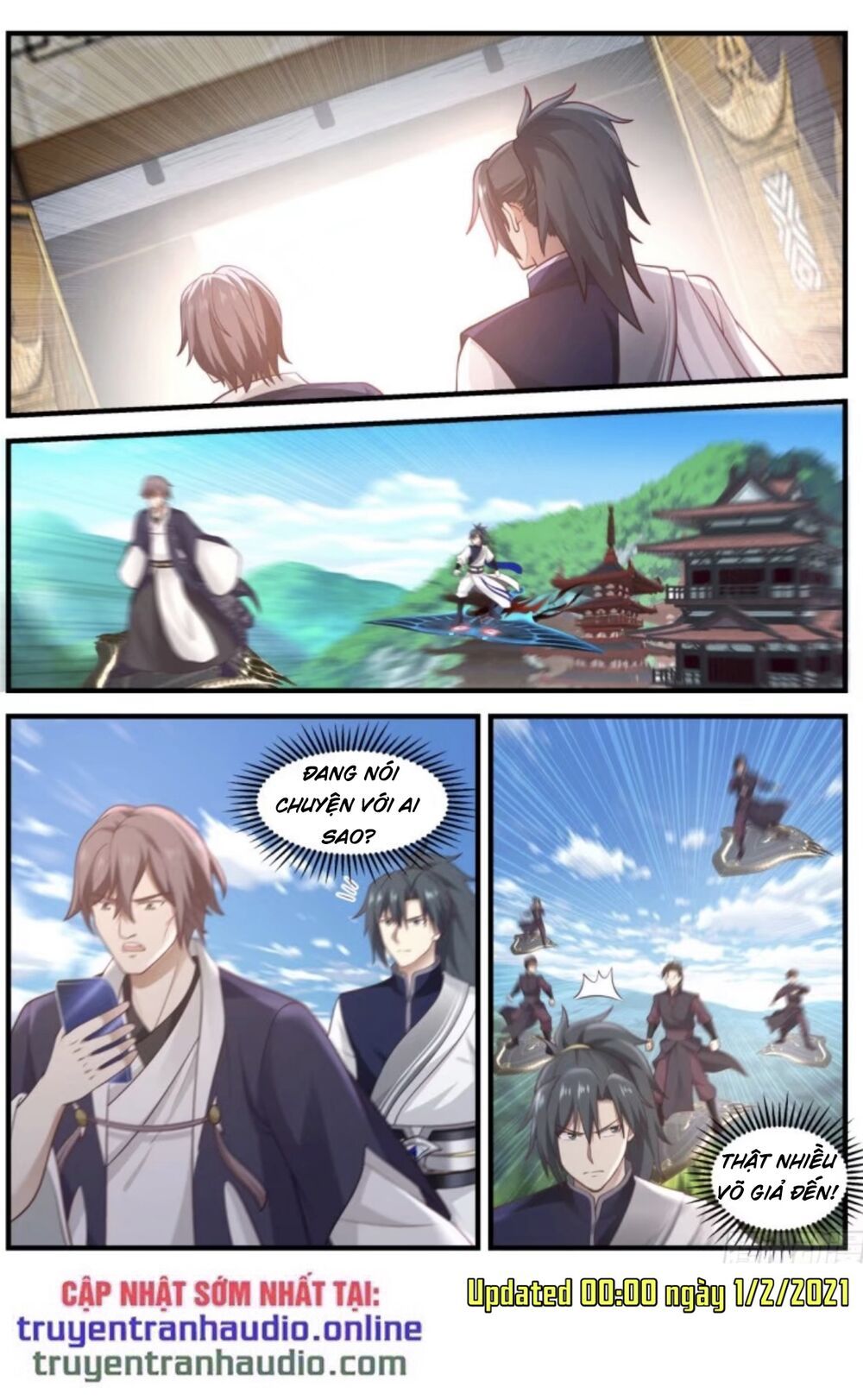 đọc truyện Võ Luyện Đỉnh Phong Chương 933 ảnh 13 tại Thiên Thai Truyện