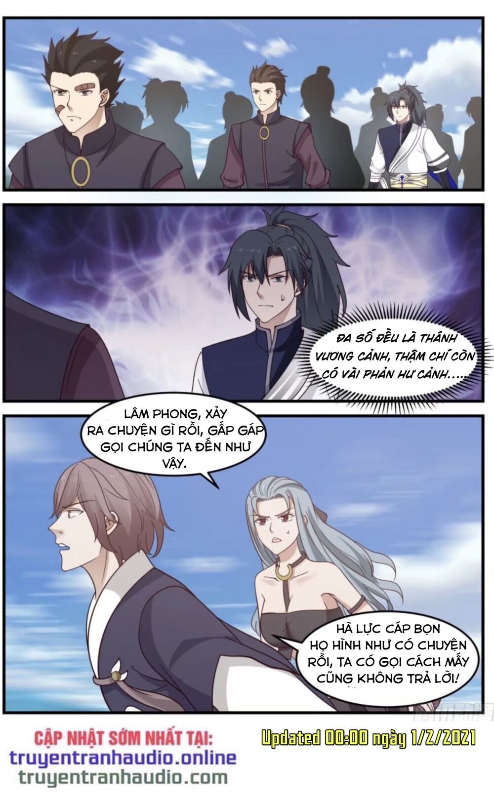 đọc truyện Võ Luyện Đỉnh Phong Chương 933 ảnh 14 tại Thiên Thai Truyện