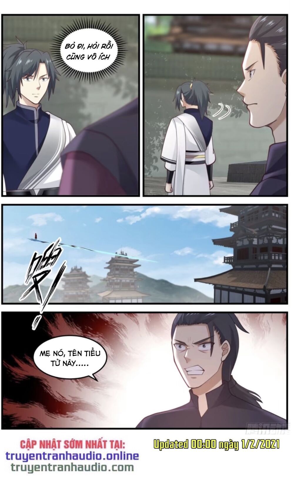 đọc truyện Võ Luyện Đỉnh Phong Chương 933 ảnh 6 tại Thiên Thai Truyện