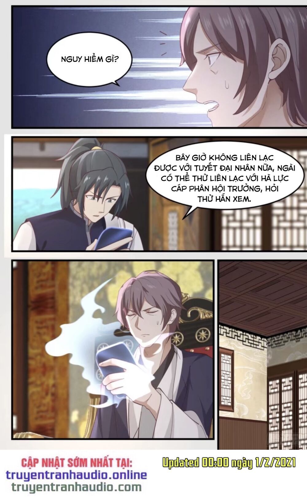 đọc truyện Võ Luyện Đỉnh Phong Chương 933 ảnh 11 tại Thiên Thai Truyện