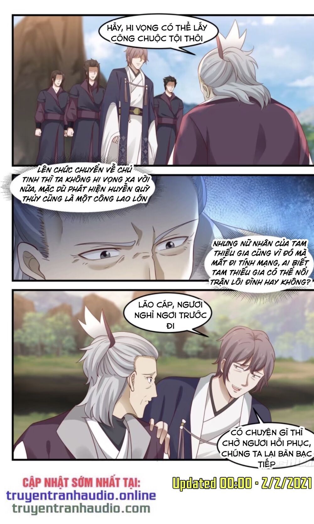 đọc truyện Võ Luyện Đỉnh Phong Chương 935 ảnh 13 tại Thiên Thai Truyện