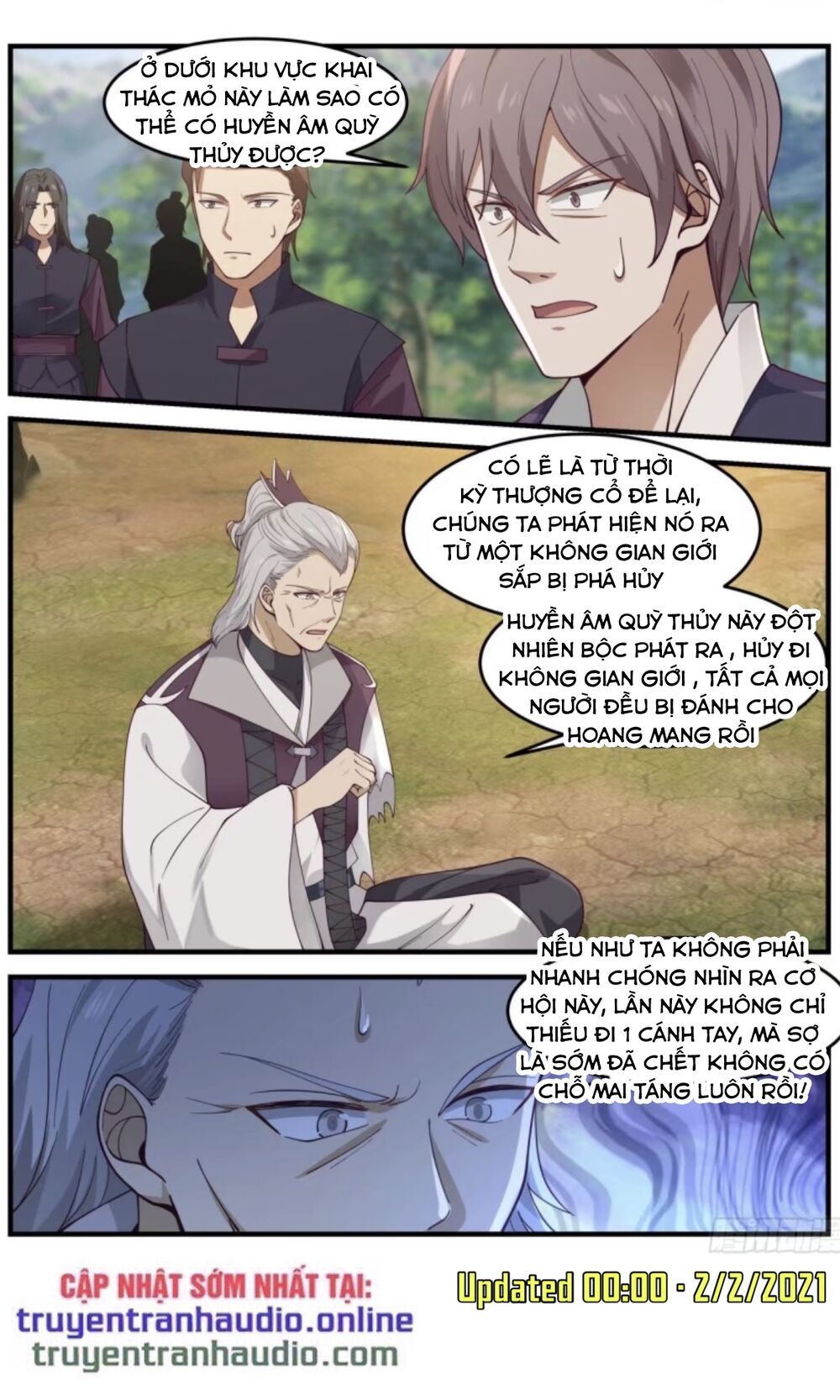 đọc truyện Võ Luyện Đỉnh Phong Chương 935 ảnh 6 tại Thiên Thai Truyện