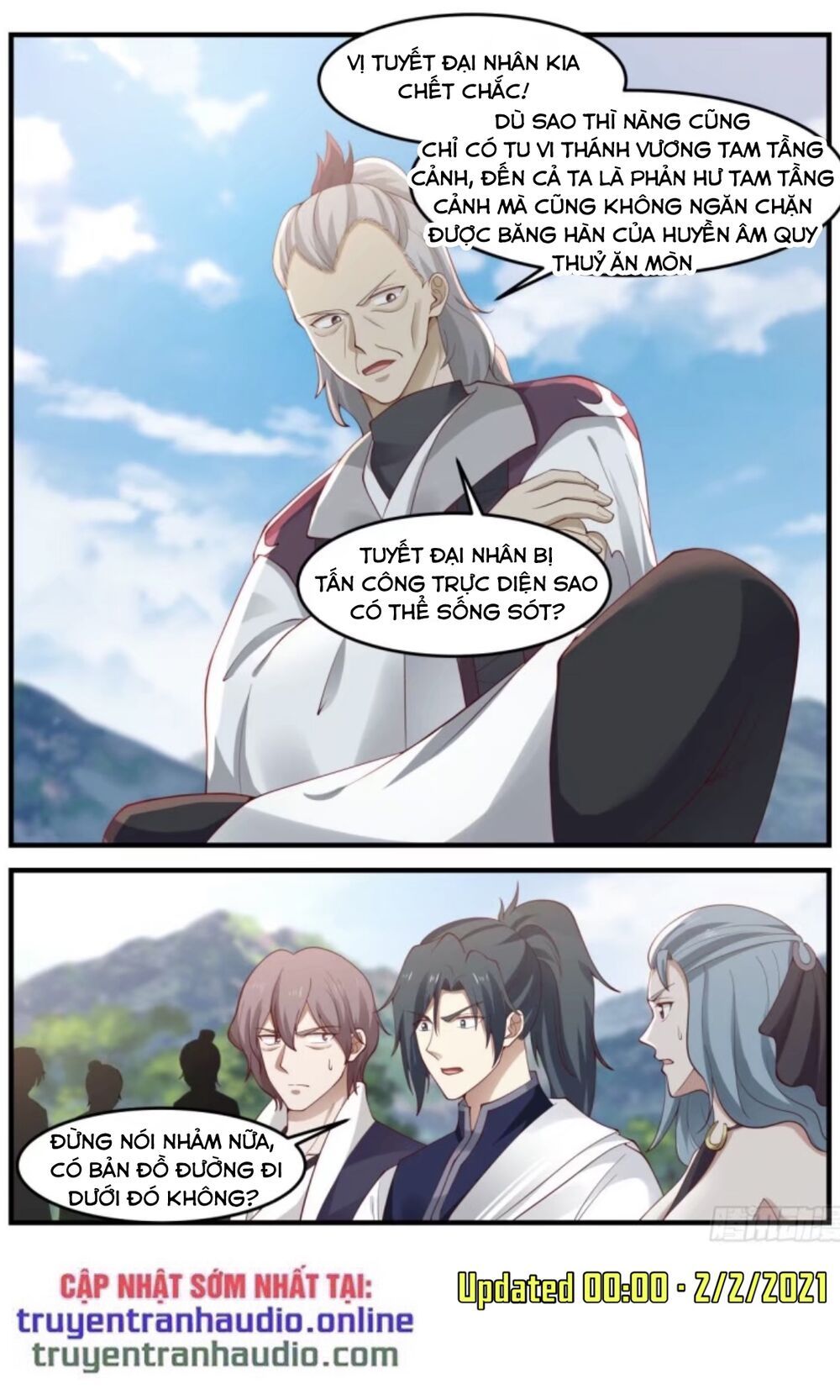 đọc truyện Võ Luyện Đỉnh Phong Chương 935 ảnh 8 tại Thiên Thai Truyện