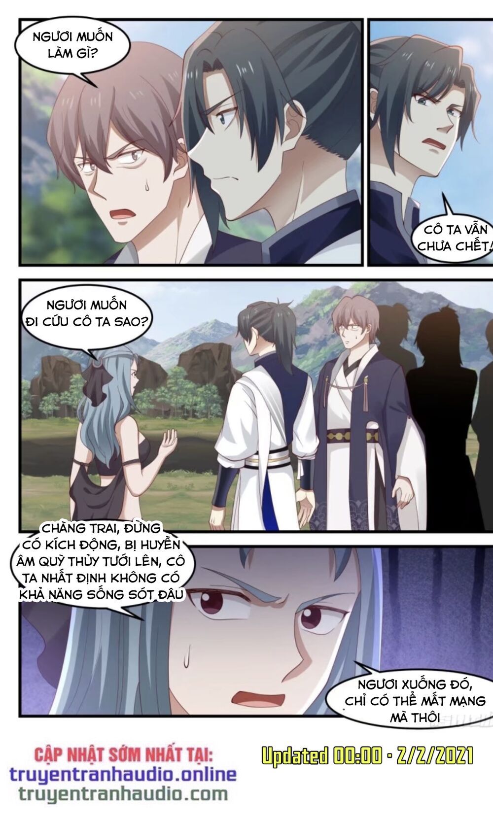 đọc truyện Võ Luyện Đỉnh Phong Chương 935 ảnh 9 tại Thiên Thai Truyện