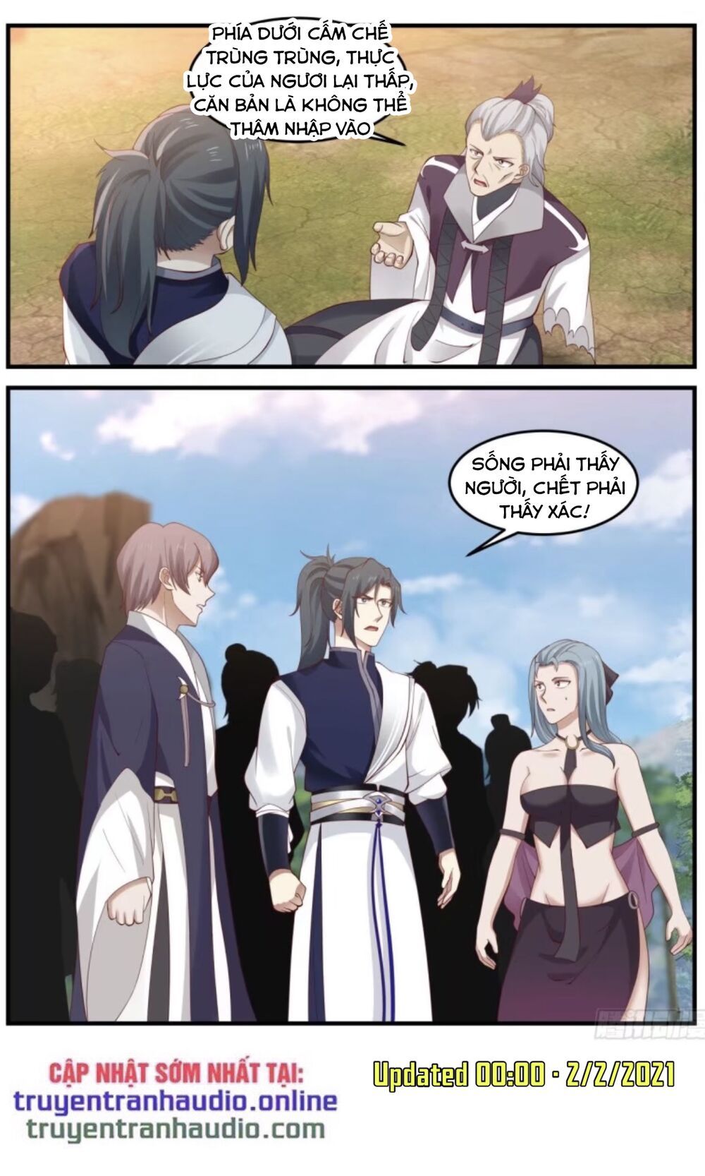 đọc truyện Võ Luyện Đỉnh Phong Chương 935 ảnh 10 tại Thiên Thai Truyện