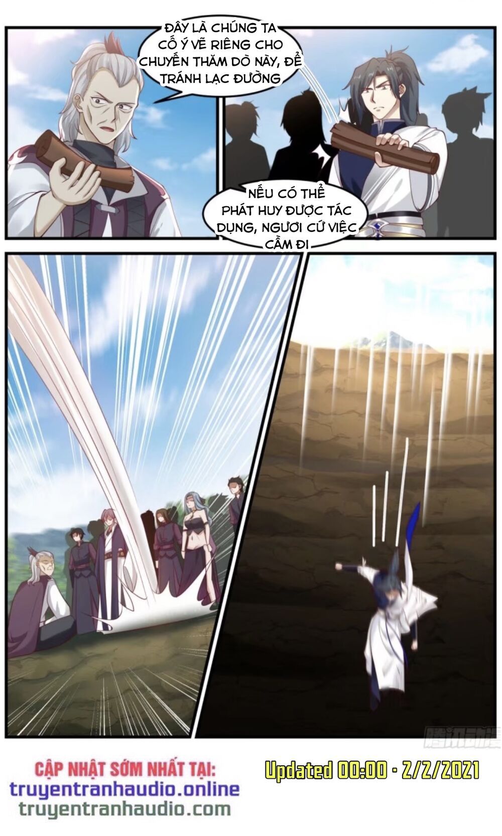 đọc truyện Võ Luyện Đỉnh Phong Chương 935 ảnh 11 tại Thiên Thai Truyện