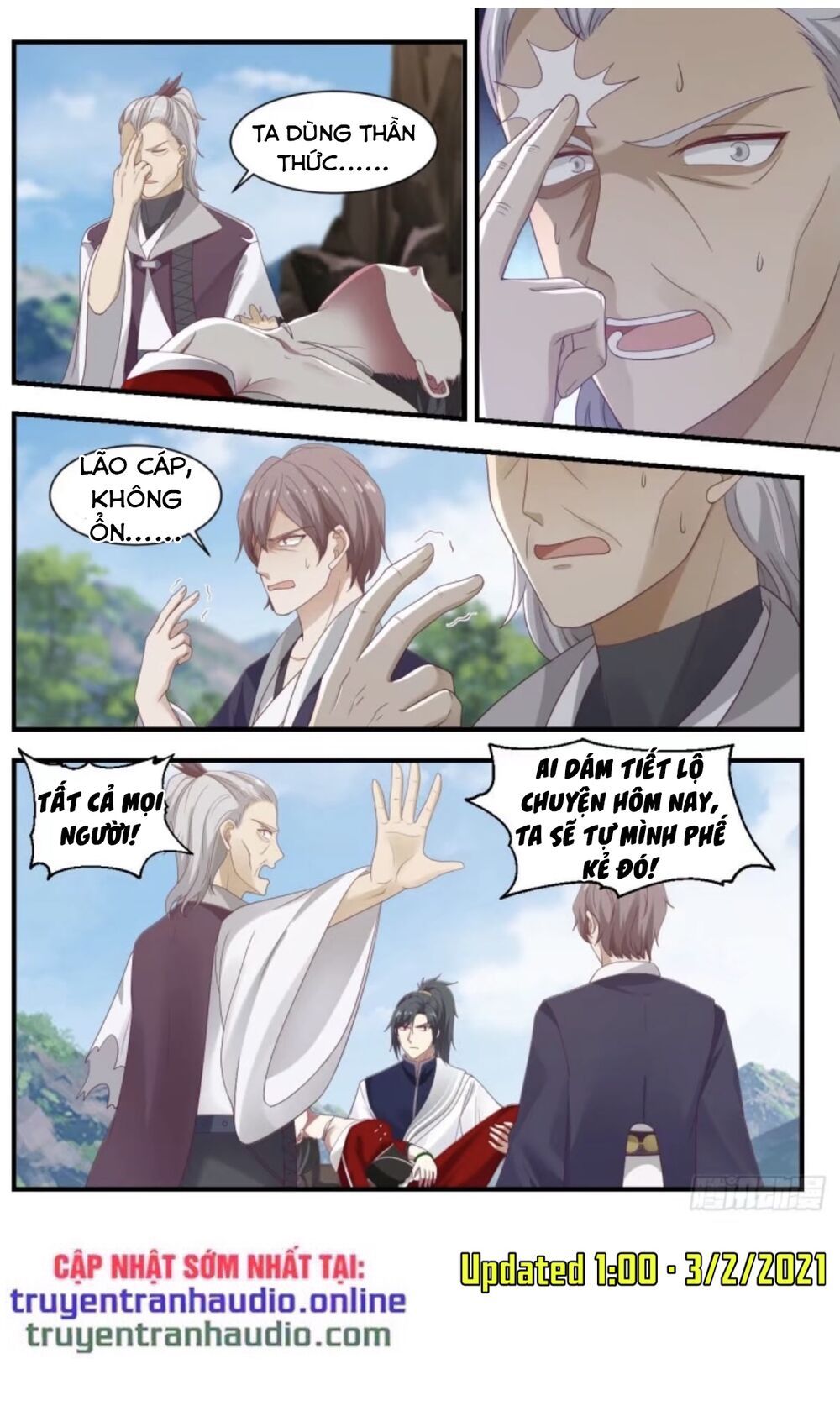 đọc truyện Võ Luyện Đỉnh Phong Chương 937 ảnh 13 tại Thiên Thai Truyện