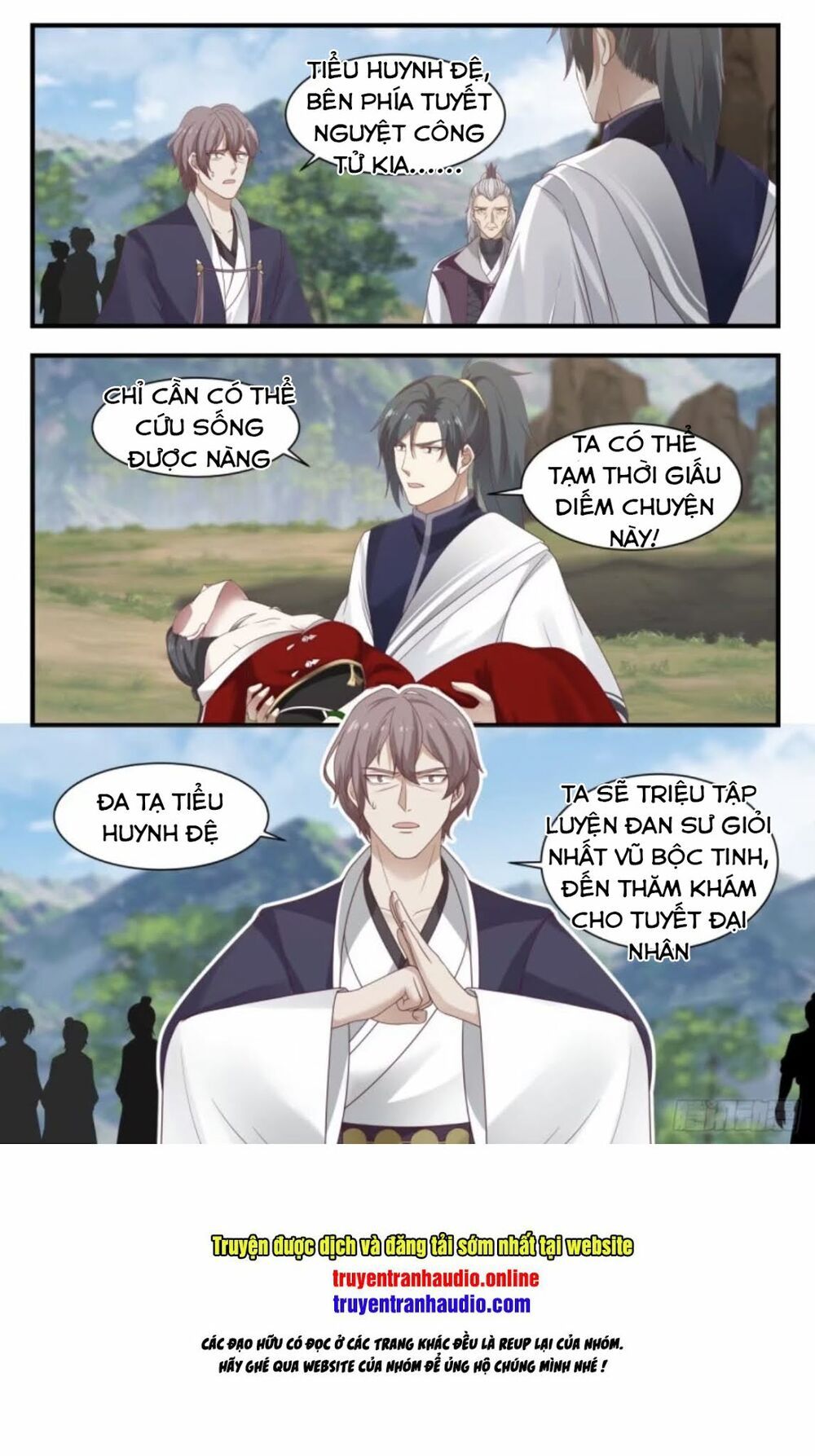 đọc truyện Võ Luyện Đỉnh Phong Chương 937 ảnh 14 tại Thiên Thai Truyện