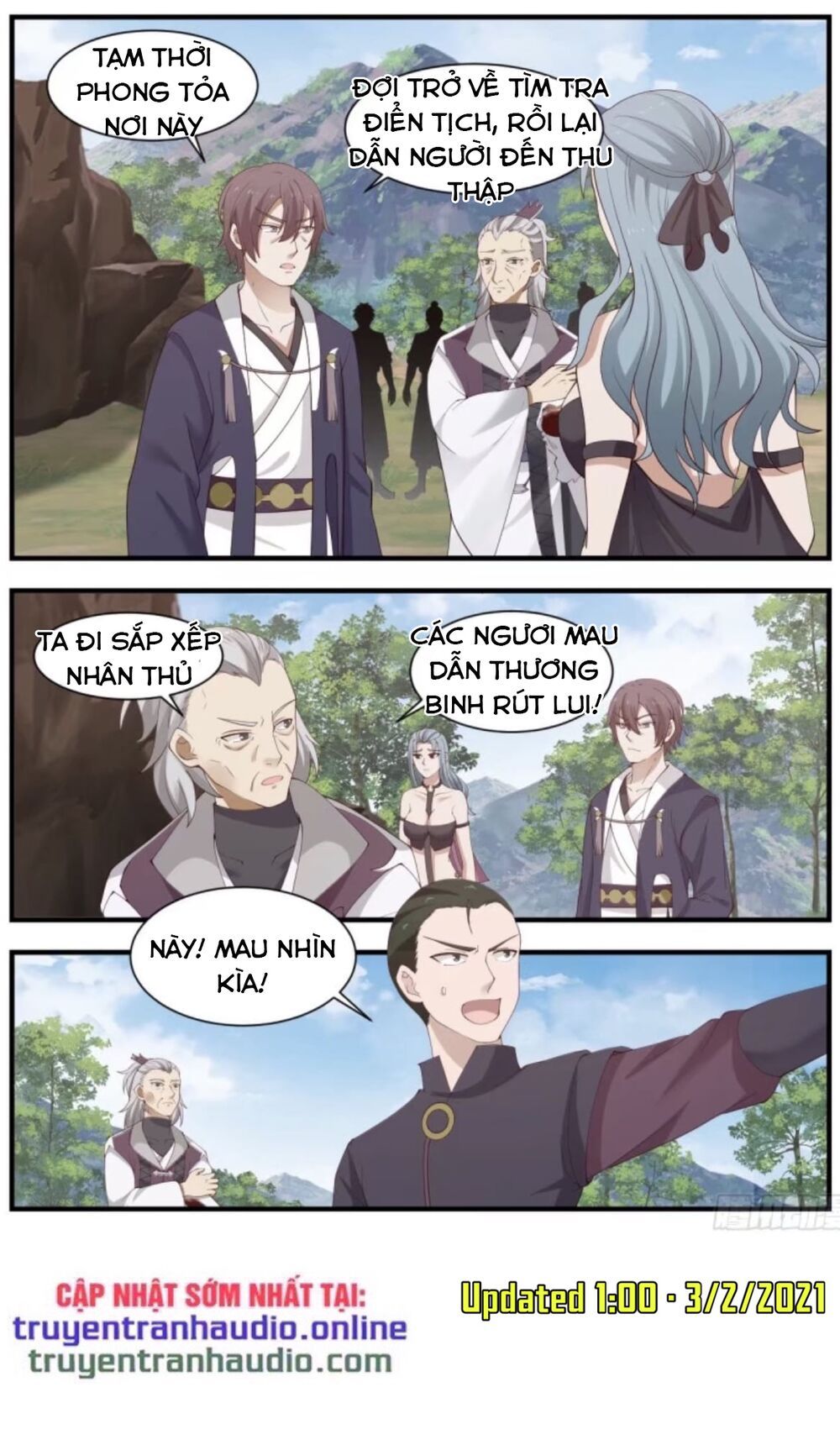 đọc truyện Võ Luyện Đỉnh Phong Chương 937 ảnh 9 tại Thiên Thai Truyện