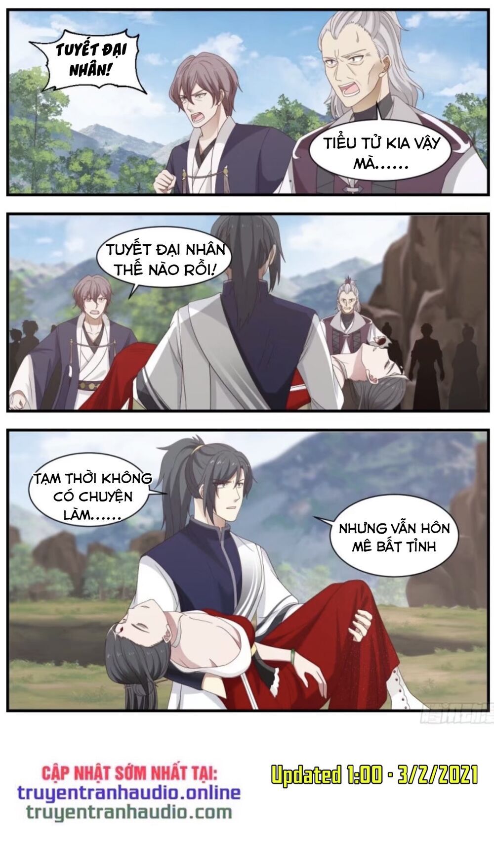 đọc truyện Võ Luyện Đỉnh Phong Chương 937 ảnh 11 tại Thiên Thai Truyện