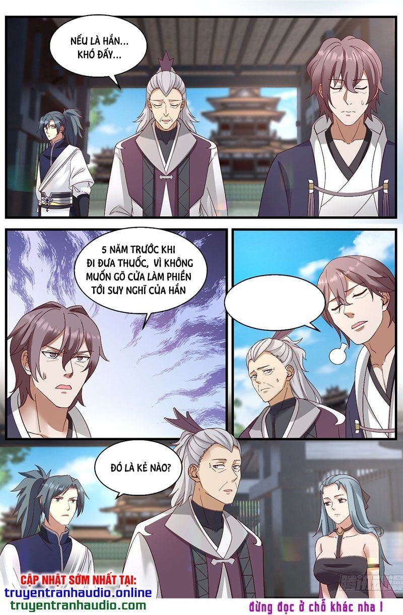 đọc truyện Võ Luyện Đỉnh Phong Chương 938 ảnh 12 tại Thiên Thai Truyện