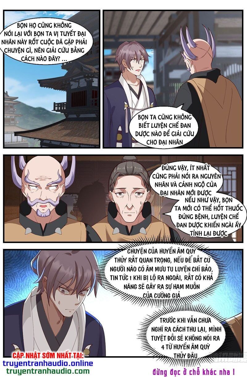 đọc truyện Võ Luyện Đỉnh Phong Chương 938 ảnh 8 tại Thiên Thai Truyện