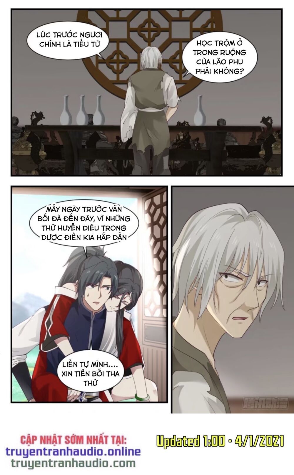 đọc truyện Võ Luyện Đỉnh Phong Chương 939 ảnh 13 tại Thiên Thai Truyện