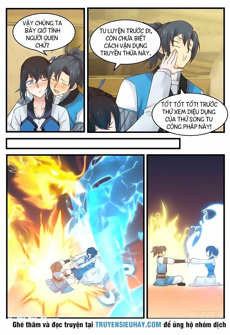 đọc truyện Võ Luyện Đỉnh Phong Chương 94 ảnh 15 tại Thiên Thai Truyện