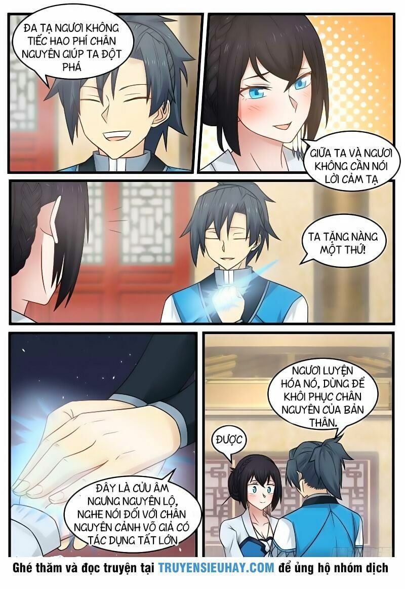 đọc truyện Võ Luyện Đỉnh Phong Chương 94 ảnh 18 tại Thiên Thai Truyện