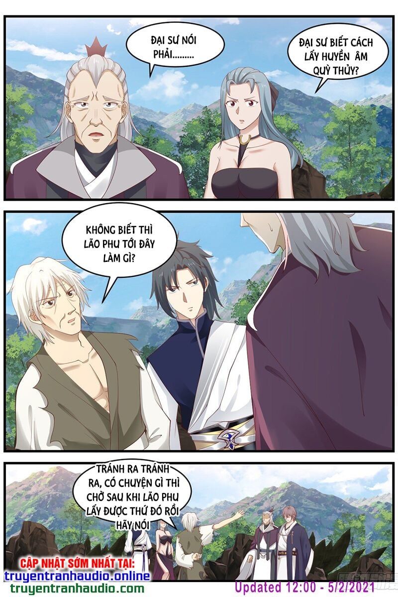 đọc truyện Võ Luyện Đỉnh Phong Chương 942 ảnh 12 tại Thiên Thai Truyện