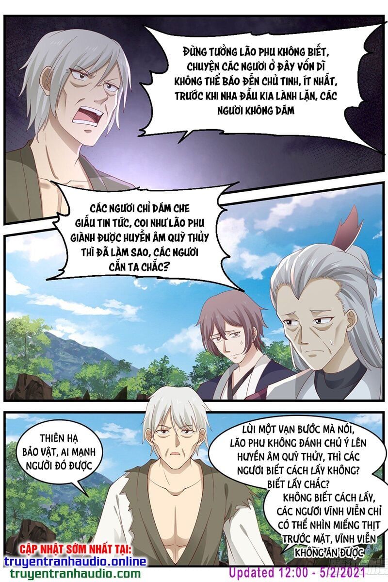 đọc truyện Võ Luyện Đỉnh Phong Chương 942 ảnh 11 tại Thiên Thai Truyện