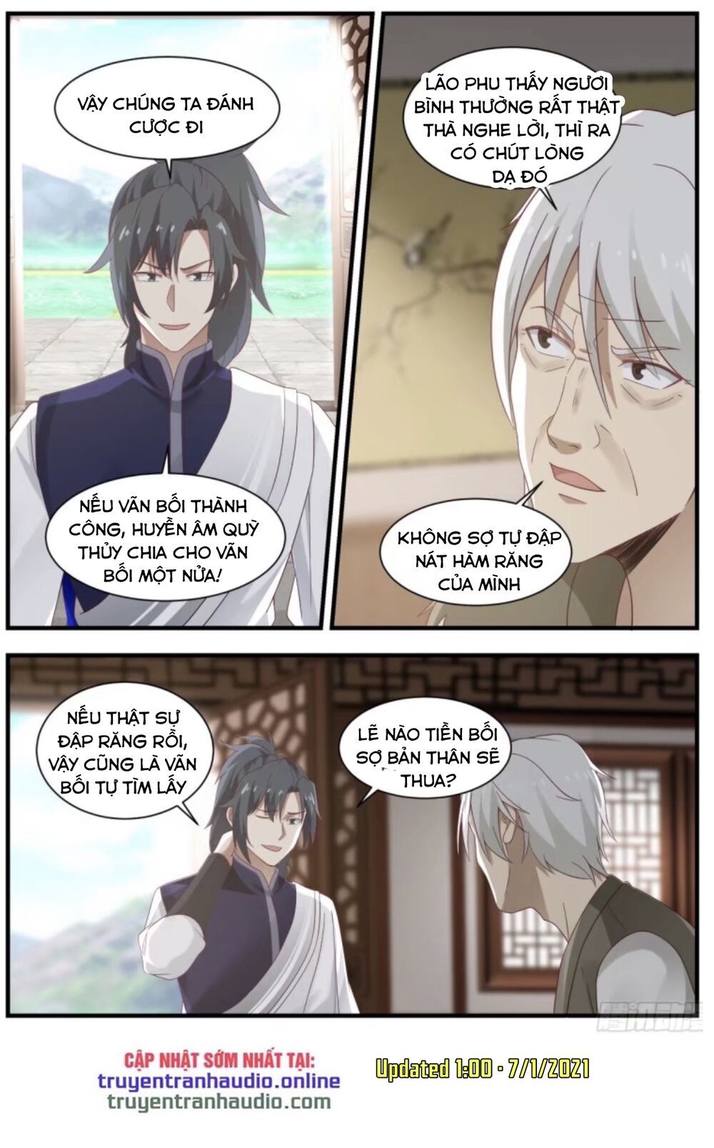 đọc truyện Võ Luyện Đỉnh Phong Chương 945 ảnh 12 tại Thiên Thai Truyện