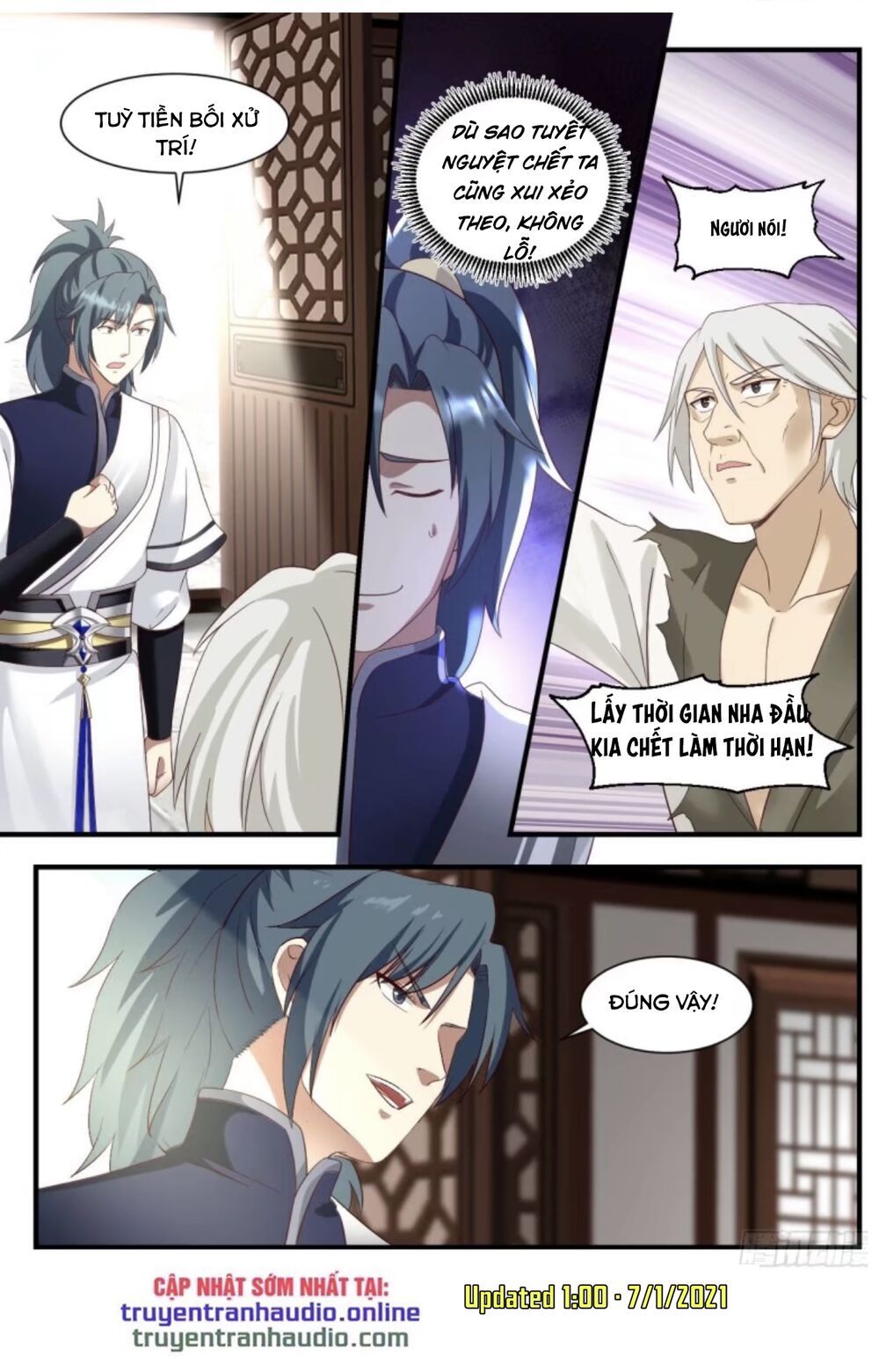 đọc truyện Võ Luyện Đỉnh Phong Chương 945 ảnh 14 tại Thiên Thai Truyện