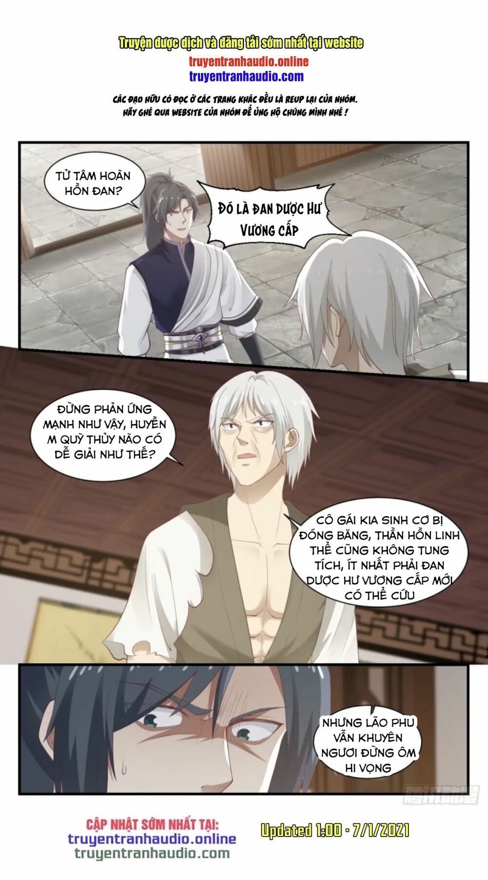 đọc truyện Võ Luyện Đỉnh Phong Chương 945 ảnh 4 tại Thiên Thai Truyện