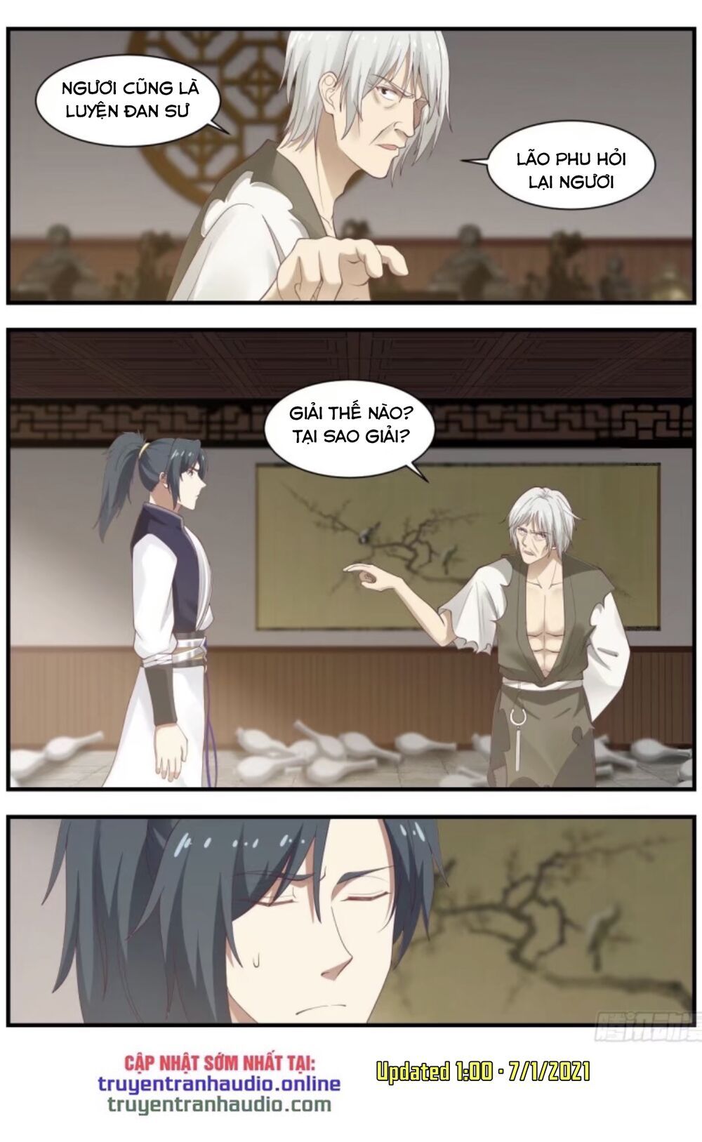 đọc truyện Võ Luyện Đỉnh Phong Chương 945 ảnh 8 tại Thiên Thai Truyện