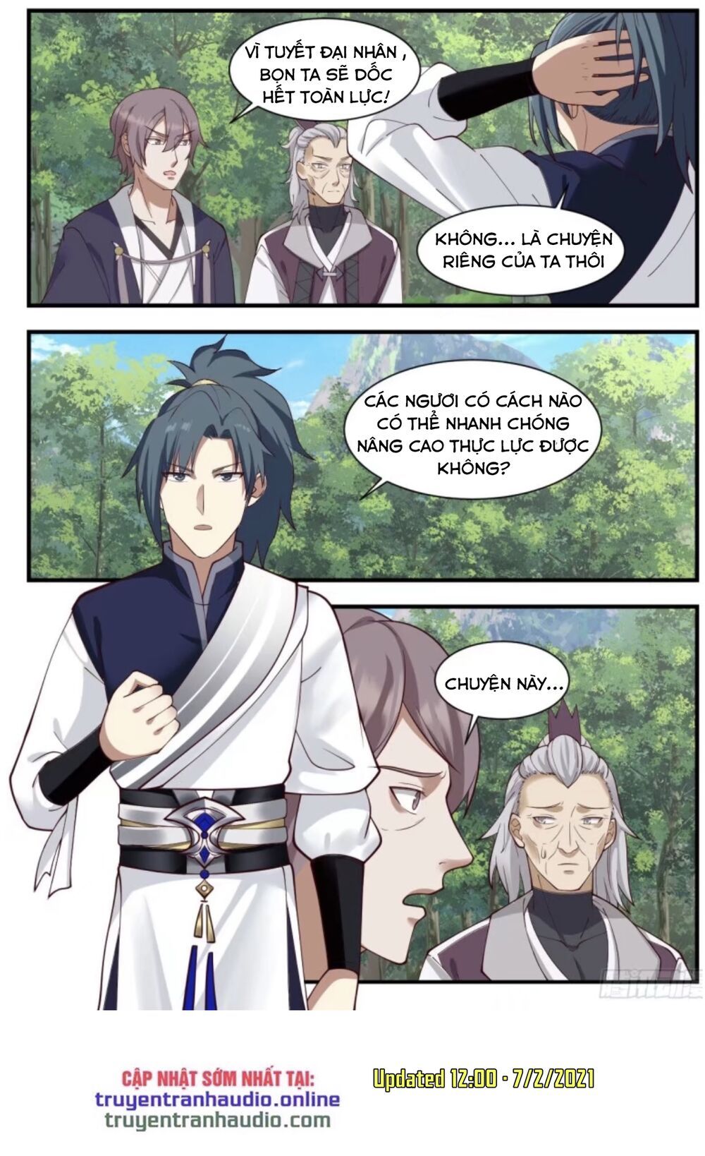 đọc truyện Võ Luyện Đỉnh Phong Chương 946 ảnh 14 tại Thiên Thai Truyện