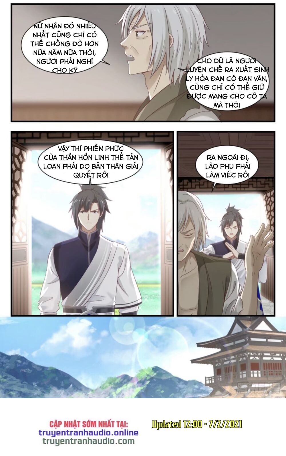 đọc truyện Võ Luyện Đỉnh Phong Chương 946 ảnh 5 tại Thiên Thai Truyện