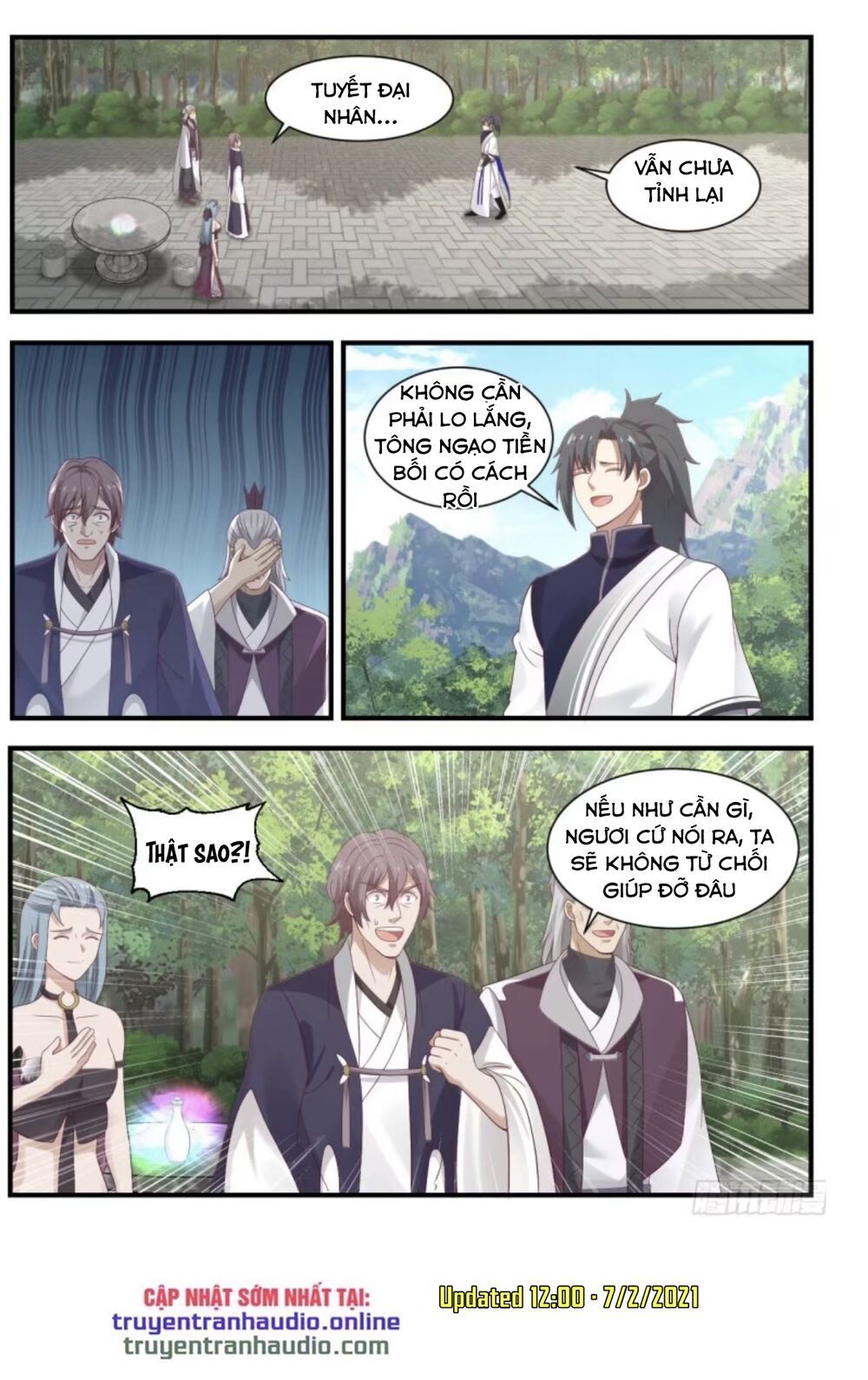 đọc truyện Võ Luyện Đỉnh Phong Chương 946 ảnh 7 tại Thiên Thai Truyện