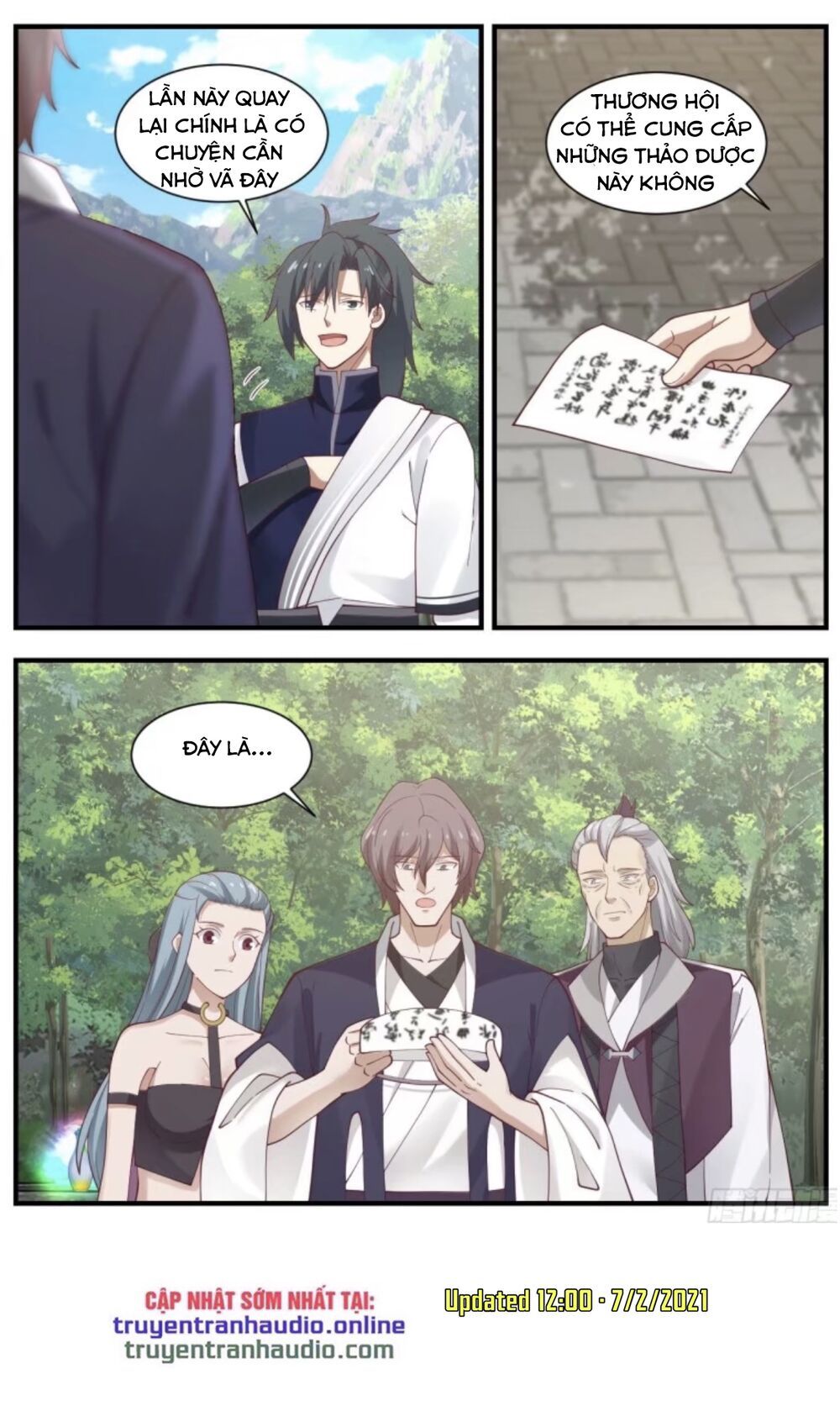 đọc truyện Võ Luyện Đỉnh Phong Chương 946 ảnh 8 tại Thiên Thai Truyện