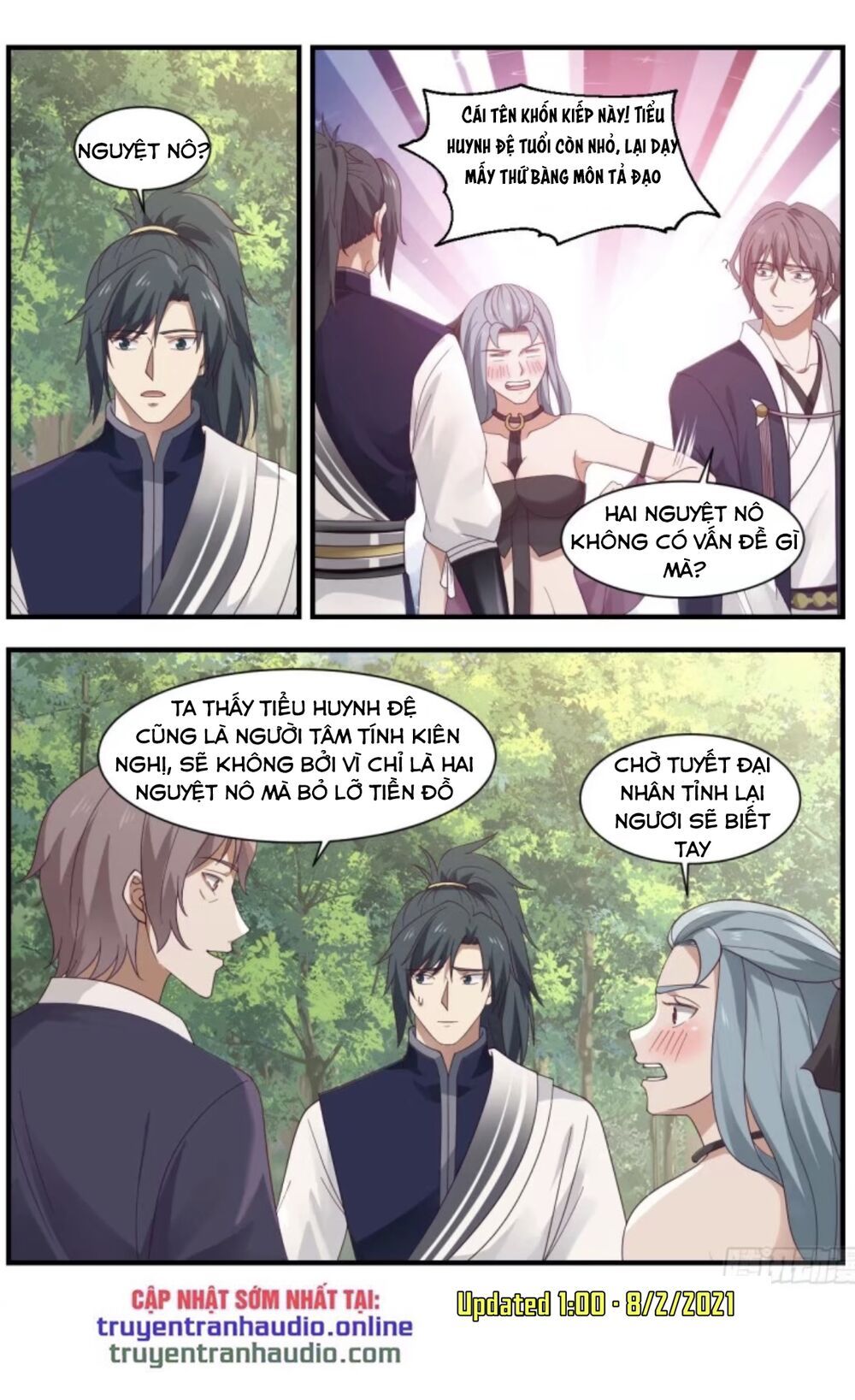 đọc truyện Võ Luyện Đỉnh Phong Chương 947 ảnh 12 tại Thiên Thai Truyện