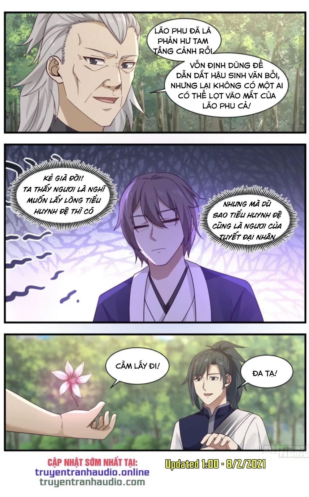 đọc truyện Võ Luyện Đỉnh Phong Chương 947 ảnh 5 tại Thiên Thai Truyện