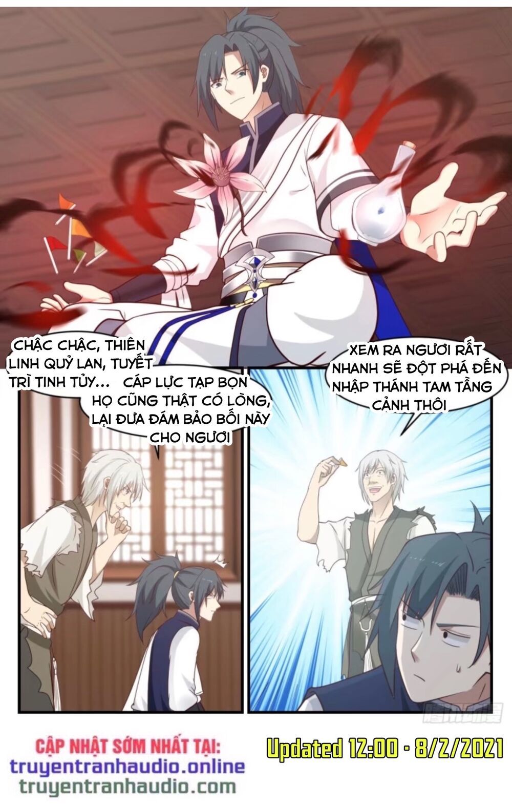 đọc truyện Võ Luyện Đỉnh Phong Chương 948 ảnh 5 tại Thiên Thai Truyện