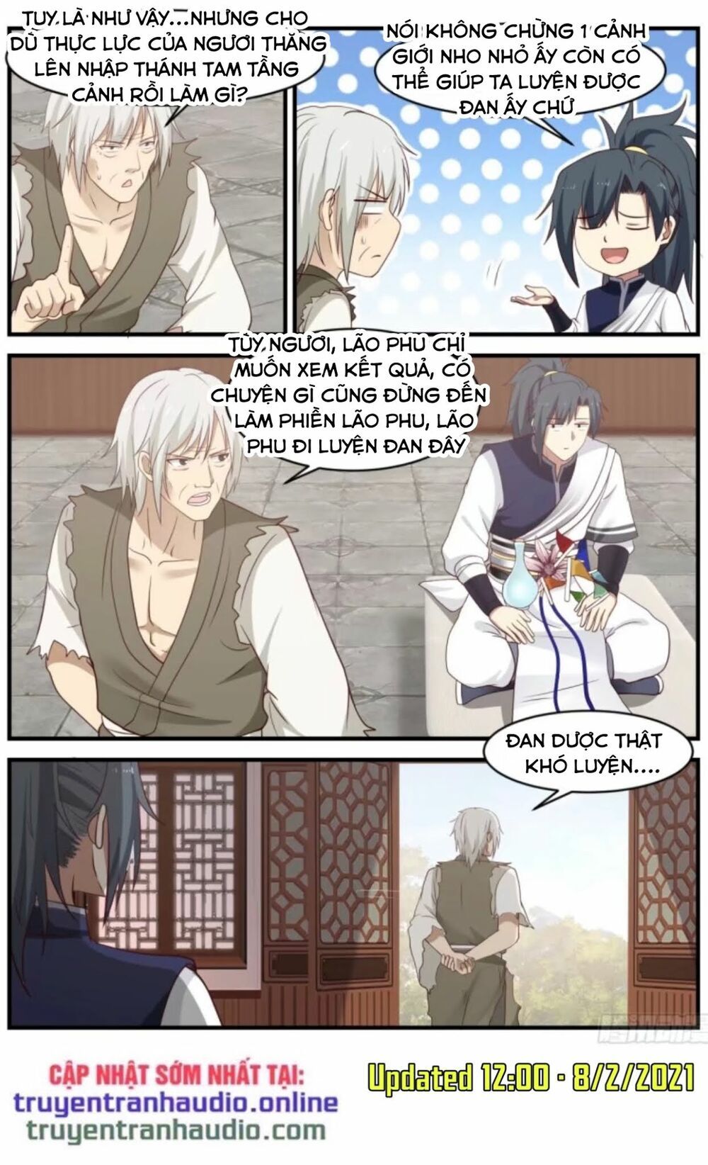 đọc truyện Võ Luyện Đỉnh Phong Chương 948 ảnh 8 tại Thiên Thai Truyện