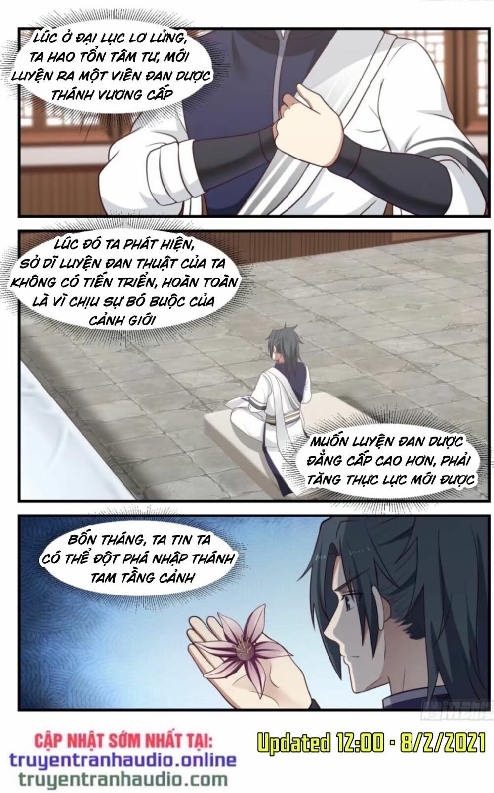 đọc truyện Võ Luyện Đỉnh Phong Chương 948 ảnh 9 tại Thiên Thai Truyện