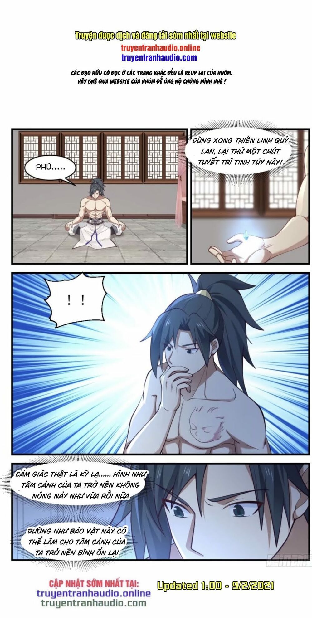 đọc truyện Võ Luyện Đỉnh Phong Chương 949 ảnh 4 tại Thiên Thai Truyện