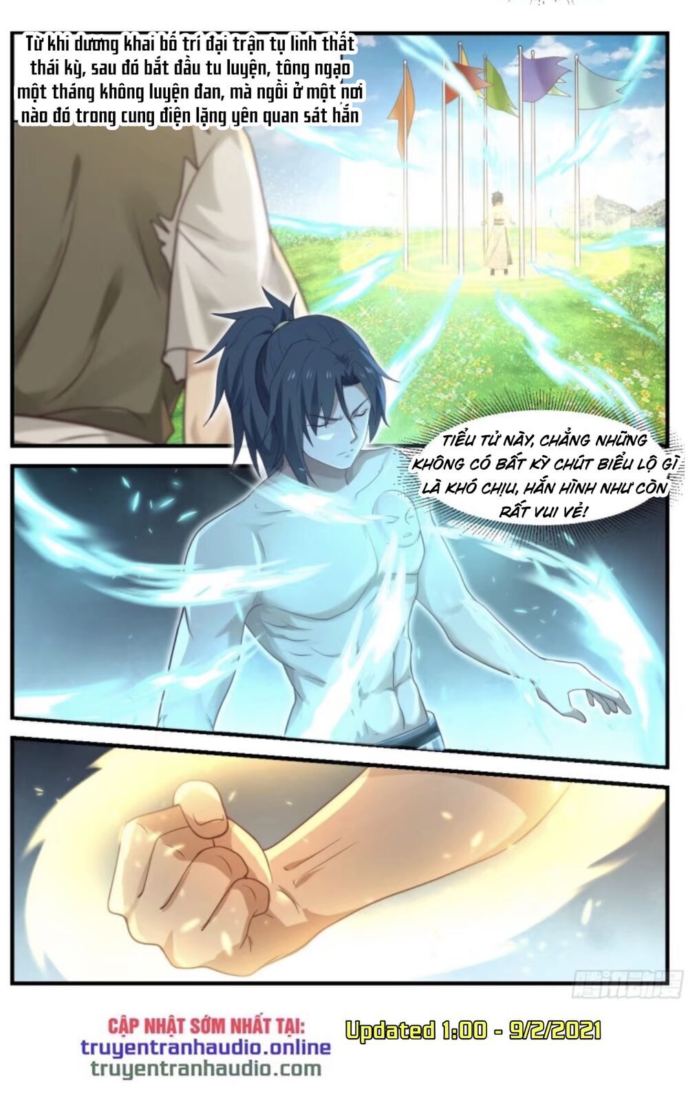 đọc truyện Võ Luyện Đỉnh Phong Chương 949 ảnh 11 tại Thiên Thai Truyện