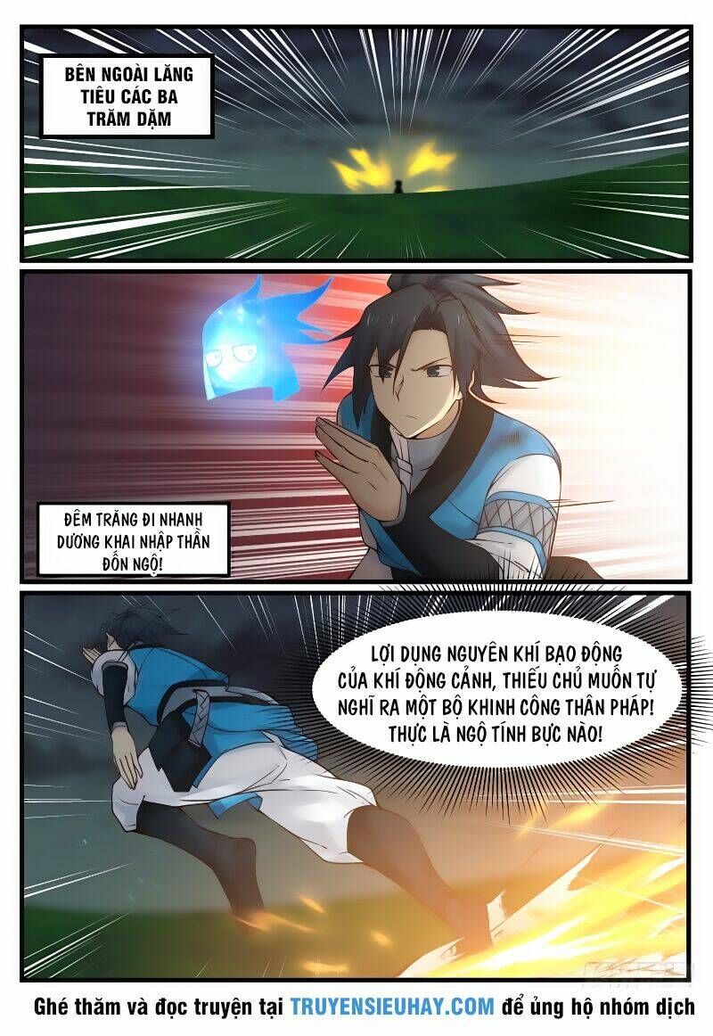 đọc truyện Võ Luyện Đỉnh Phong Chương 95 ảnh 13 tại Thiên Thai Truyện