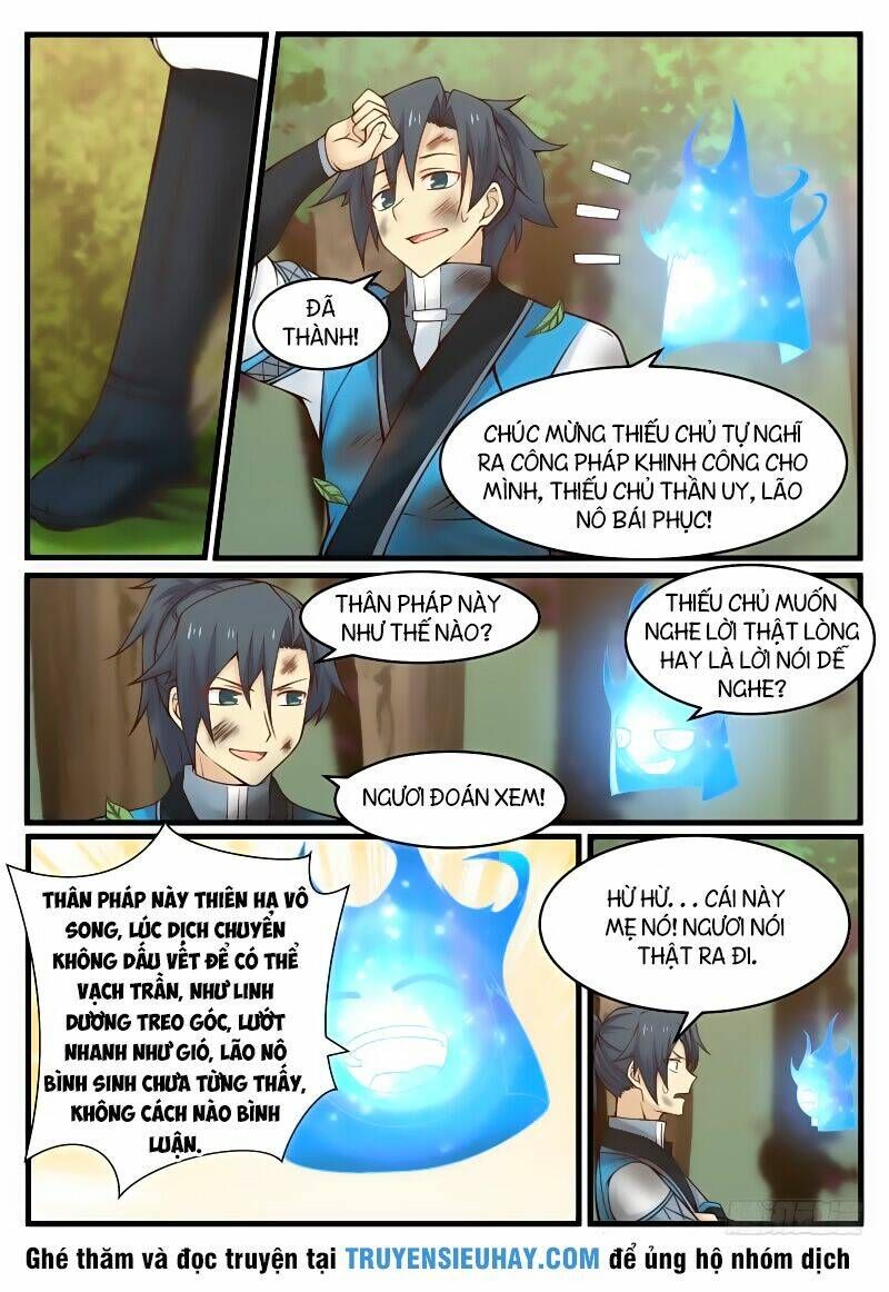 đọc truyện Võ Luyện Đỉnh Phong Chương 95 ảnh 15 tại Thiên Thai Truyện