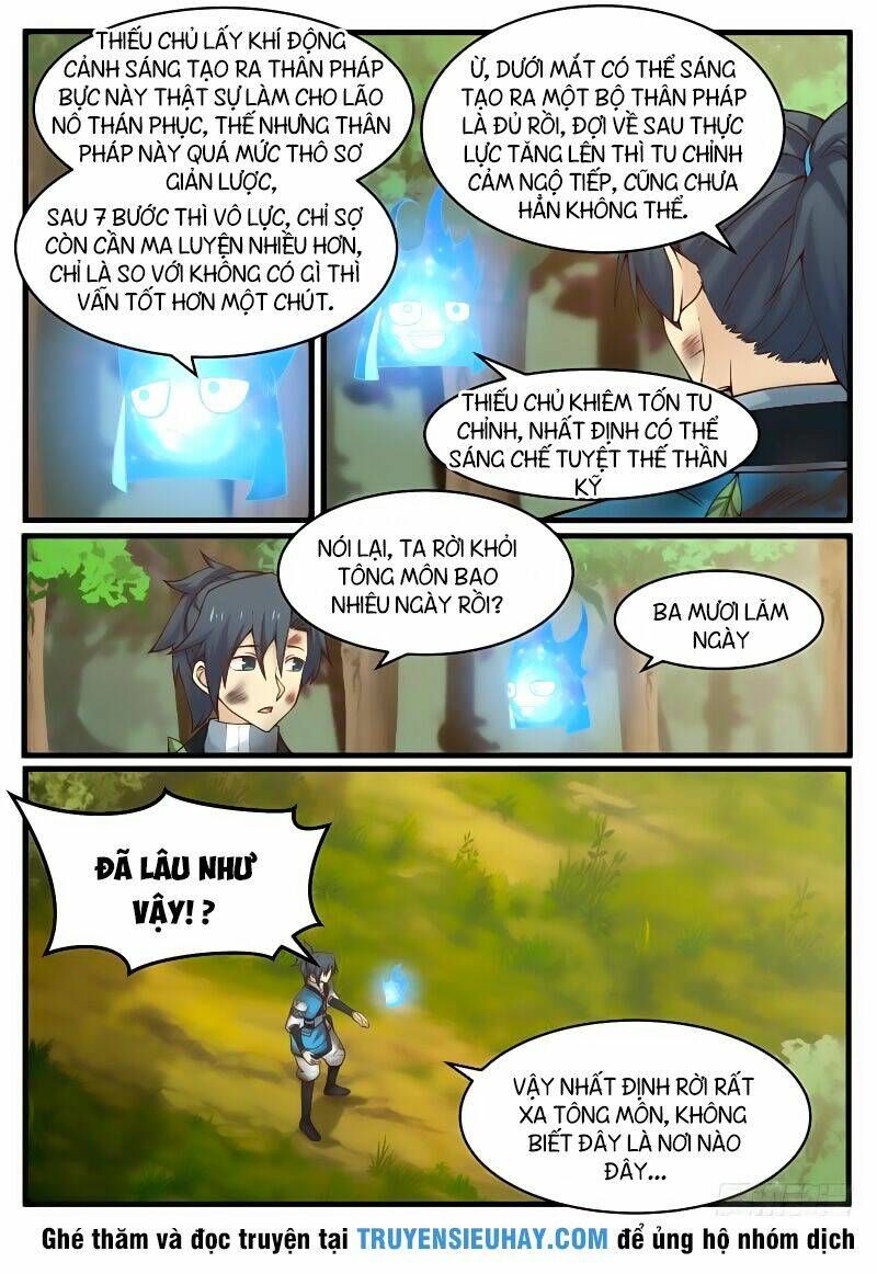 đọc truyện Võ Luyện Đỉnh Phong Chương 95 ảnh 16 tại Thiên Thai Truyện