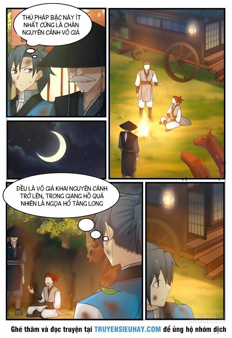 đọc truyện Võ Luyện Đỉnh Phong Chương 95 ảnh 19 tại Thiên Thai Truyện