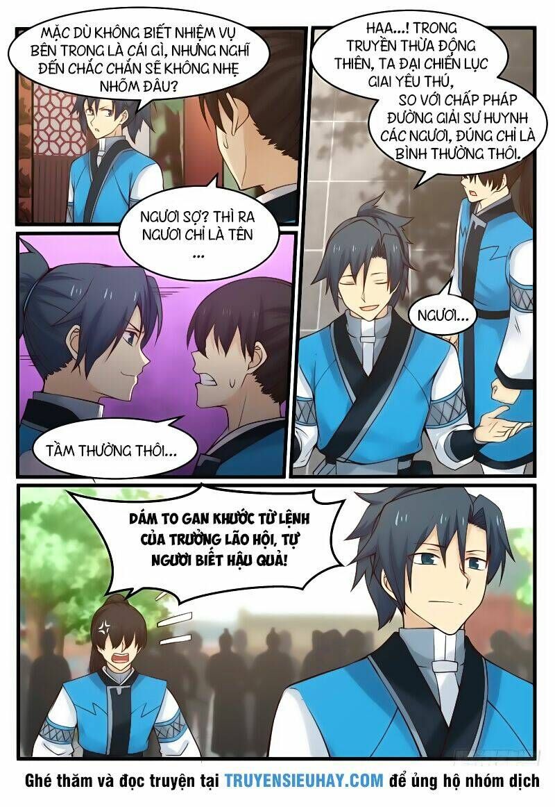 đọc truyện Võ Luyện Đỉnh Phong Chương 95 ảnh 8 tại Thiên Thai Truyện