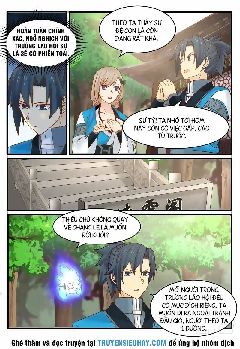 đọc truyện Võ Luyện Đỉnh Phong Chương 95 ảnh 11 tại Thiên Thai Truyện