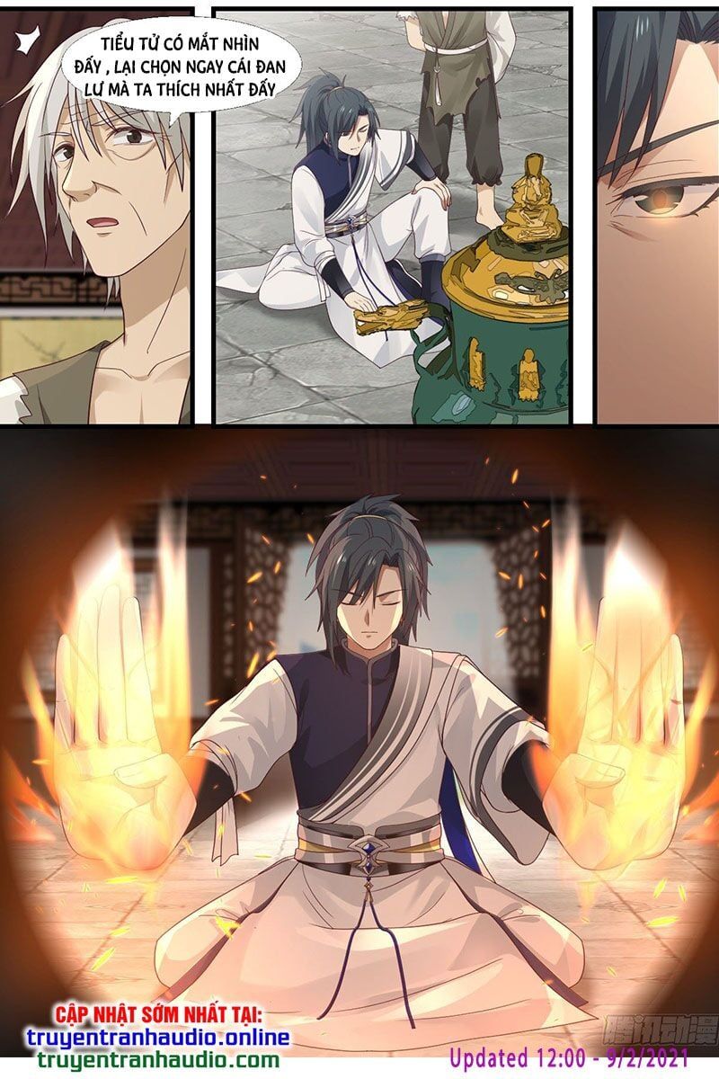 đọc truyện Võ Luyện Đỉnh Phong Chương 950 ảnh 14 tại Thiên Thai Truyện