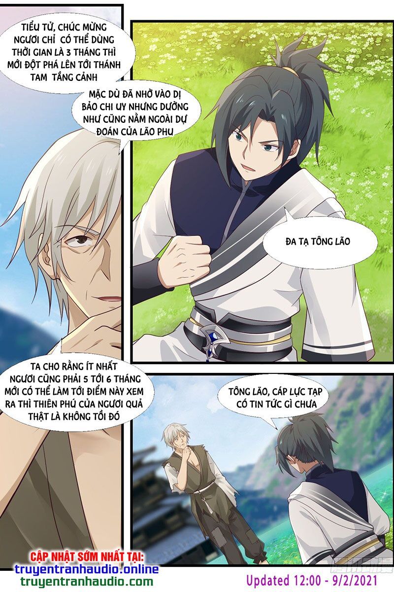 đọc truyện Võ Luyện Đỉnh Phong Chương 950 ảnh 7 tại Thiên Thai Truyện