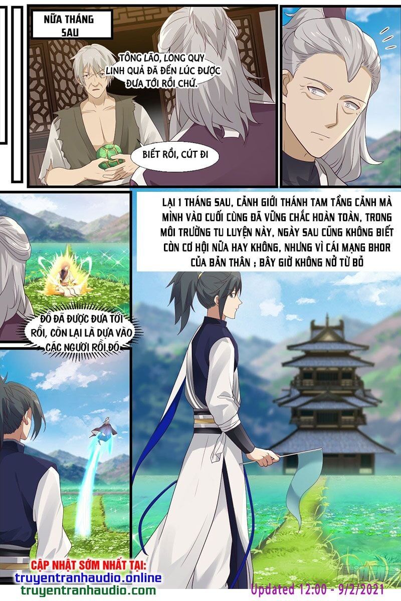 đọc truyện Võ Luyện Đỉnh Phong Chương 950 ảnh 10 tại Thiên Thai Truyện