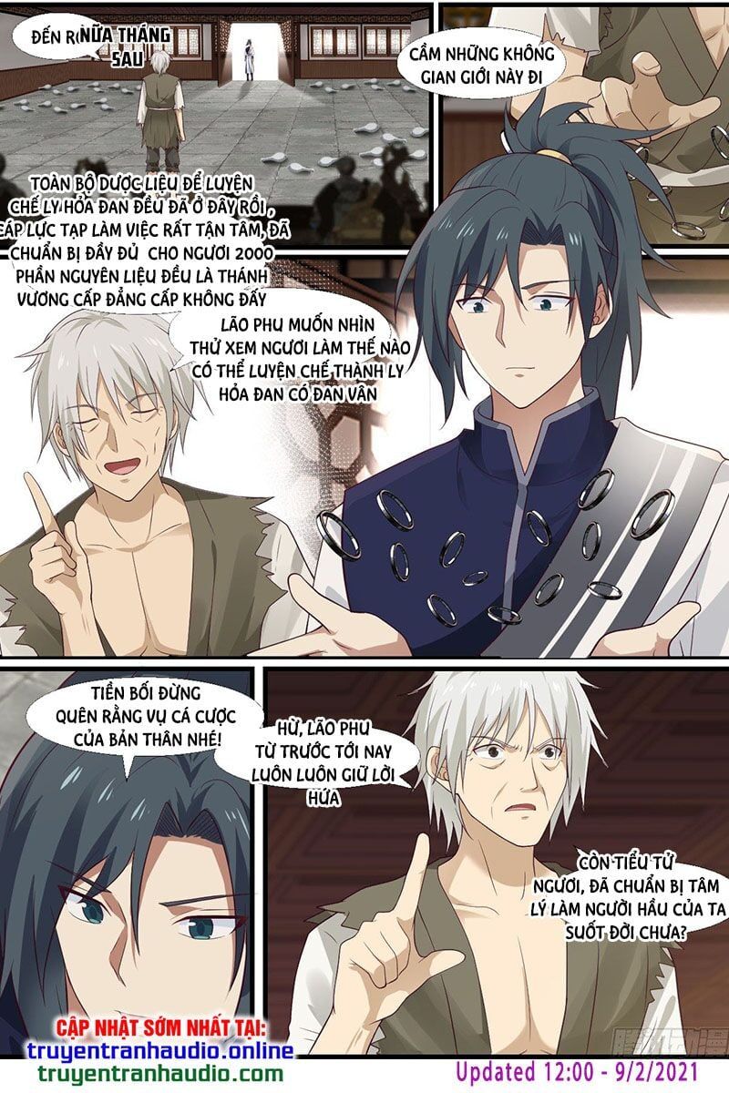 đọc truyện Võ Luyện Đỉnh Phong Chương 950 ảnh 11 tại Thiên Thai Truyện