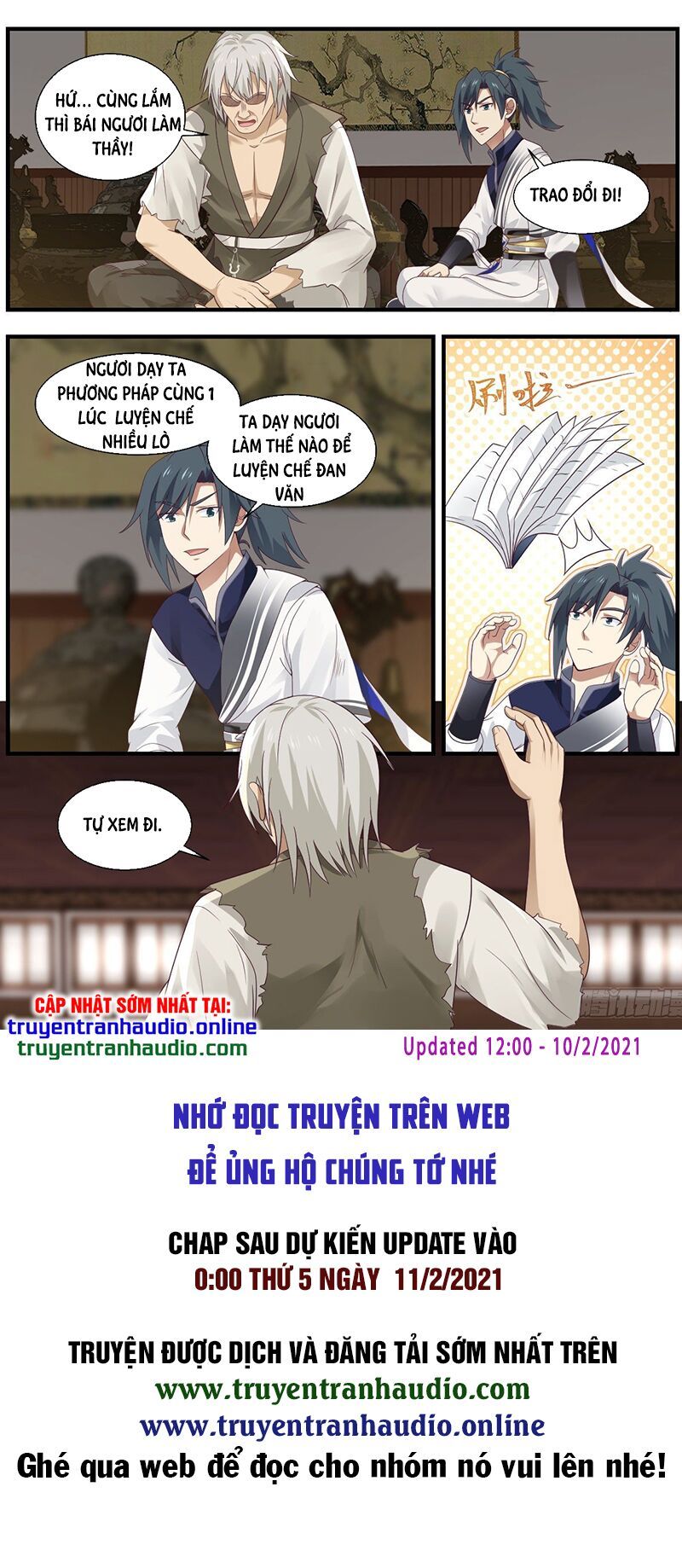 đọc truyện Võ Luyện Đỉnh Phong Chương 952 ảnh 15 tại Thiên Thai Truyện