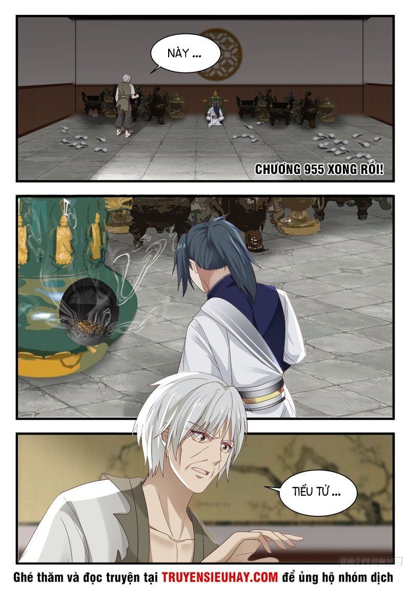 đọc truyện Võ Luyện Đỉnh Phong Chương 956 ảnh 4 tại Thiên Thai Truyện