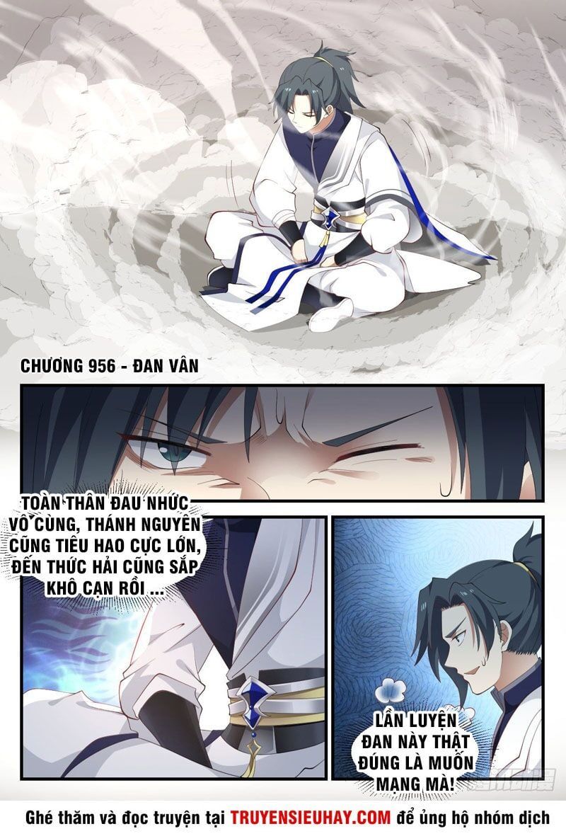 đọc truyện Võ Luyện Đỉnh Phong Chương 957 ảnh 4 tại Thiên Thai Truyện