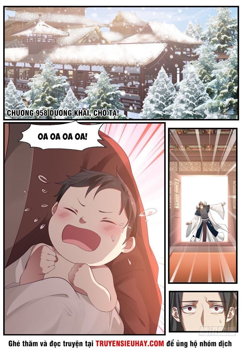 đọc truyện Võ Luyện Đỉnh Phong Chương 959 ảnh 4 tại Thiên Thai Truyện